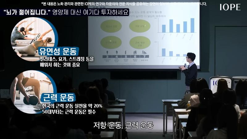 서울 아산병원 교수 : 영양제에 쓰는 돈을 운동에 써라 | 인스티즈