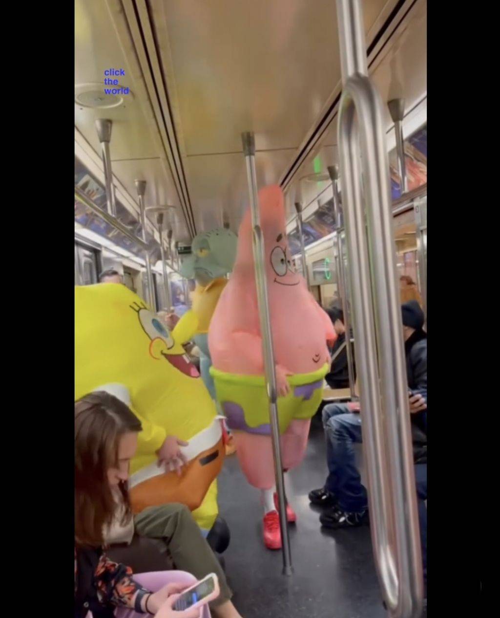 1호선 빌런들 기죽이는 뉴욕 지하철.jpg | 인스티즈