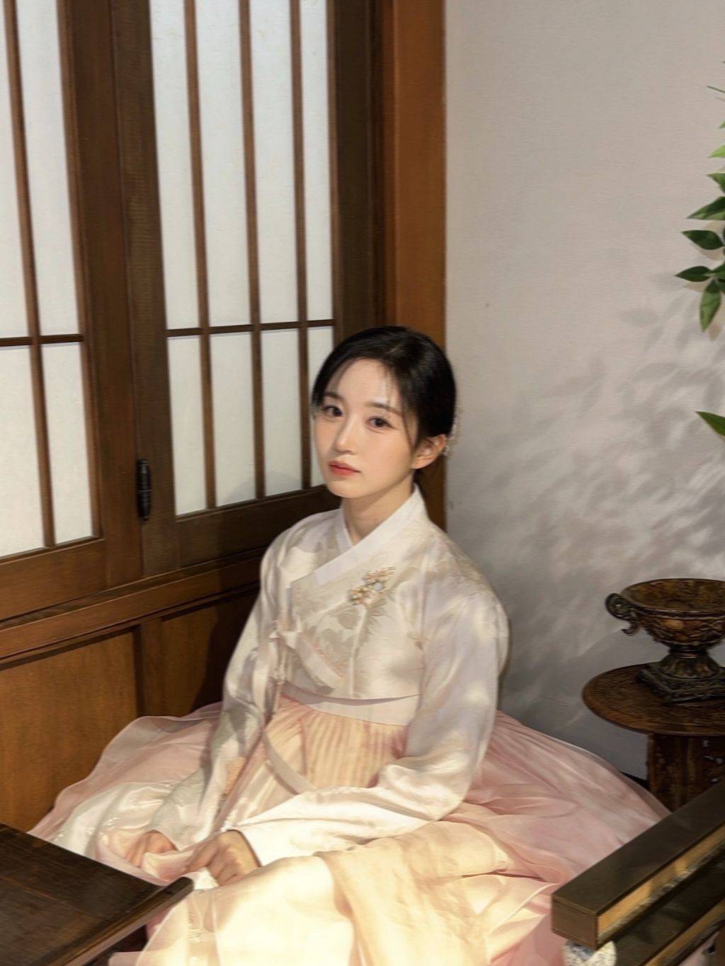어제 추석맞이 한복착으로 팬싸한 엔믹스 해원 | 인스티즈