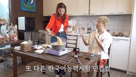 강남이 귀화 면접을 볼 때 같이 있었던 중국인 | 인스티즈