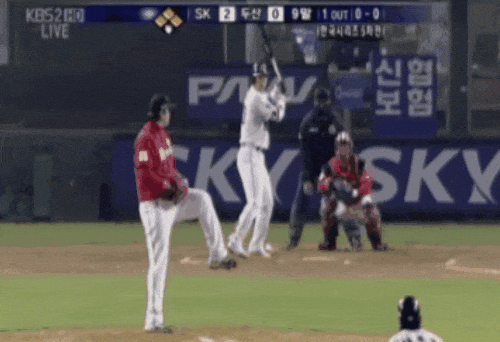 스압)역대 KBO 한국시리즈 우승장면.gif | 인스티즈