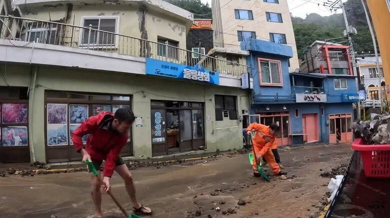 한국에 놀러온 해외 자전거 유튜버 근황.jpg | 인스티즈