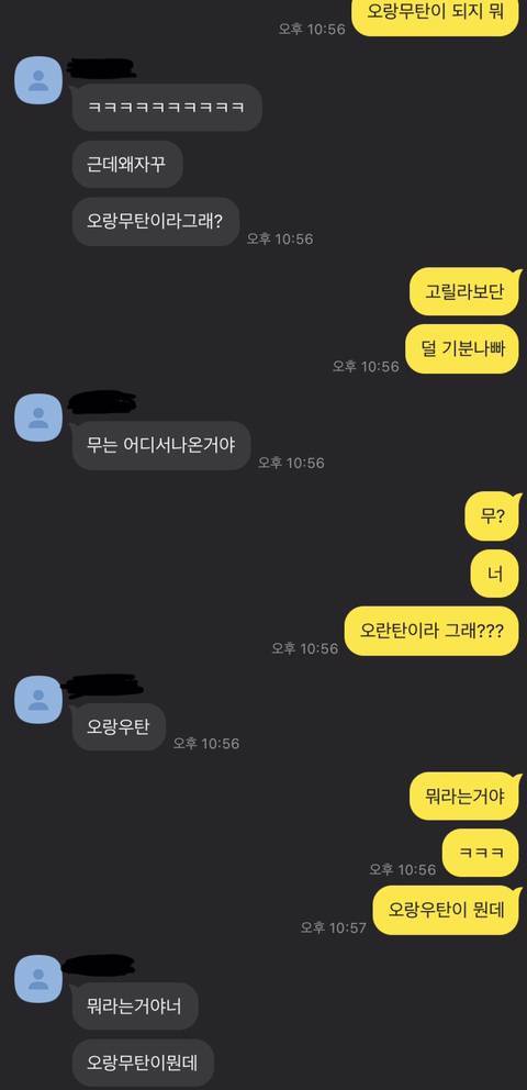 나 오랑우탄이 오랑우탄인 거 2n년 만에 앎.jpg | 인스티즈