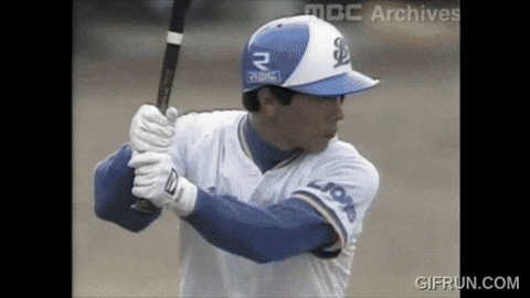 스압)역대 KBO 한국시리즈 우승장면.gif | 인스티즈