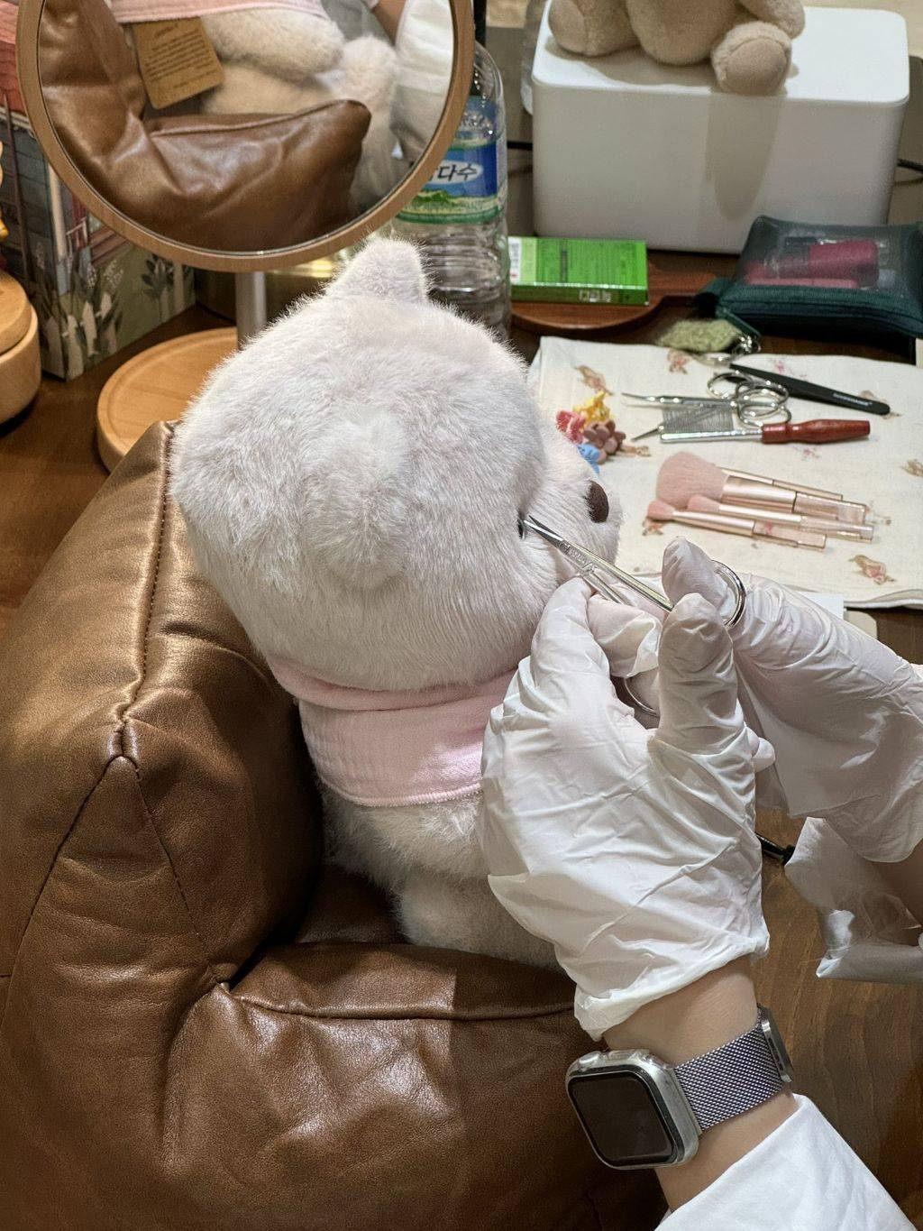 미친..아니 곰인형사면 메이크업도 해줌ㅠ | 인스티즈