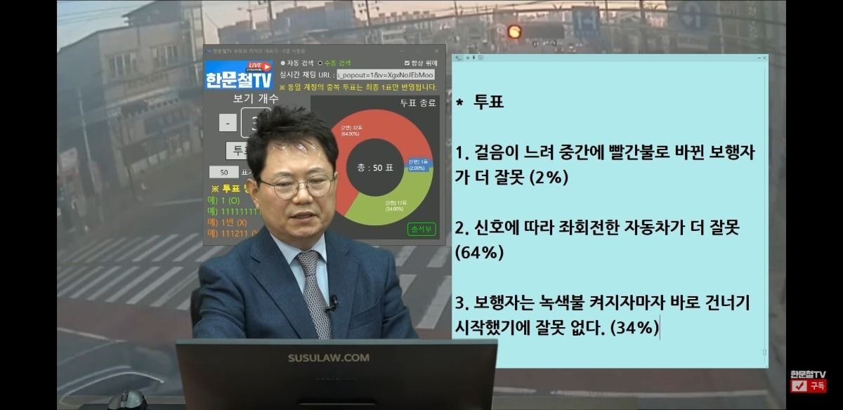 최근에 있었던 안타까운 노인 횡단보도 사고 | 인스티즈