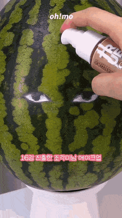 수박에 줄긋는다고 조규성 됨?..GIF | 인스티즈