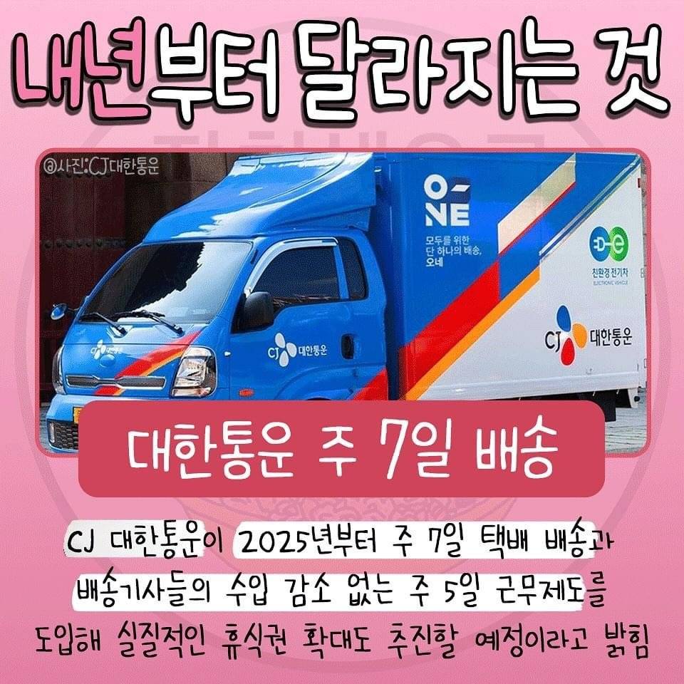 내년 2025년부터 바뀌는 것들 | 인스티즈