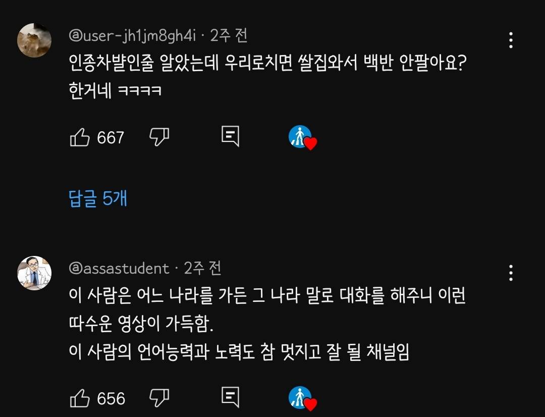 해외여행 가서 현지 언어를 쓰는 것과 에티튜드가 중요하다고 생각하게 되는 유투버 영상 | 인스티즈