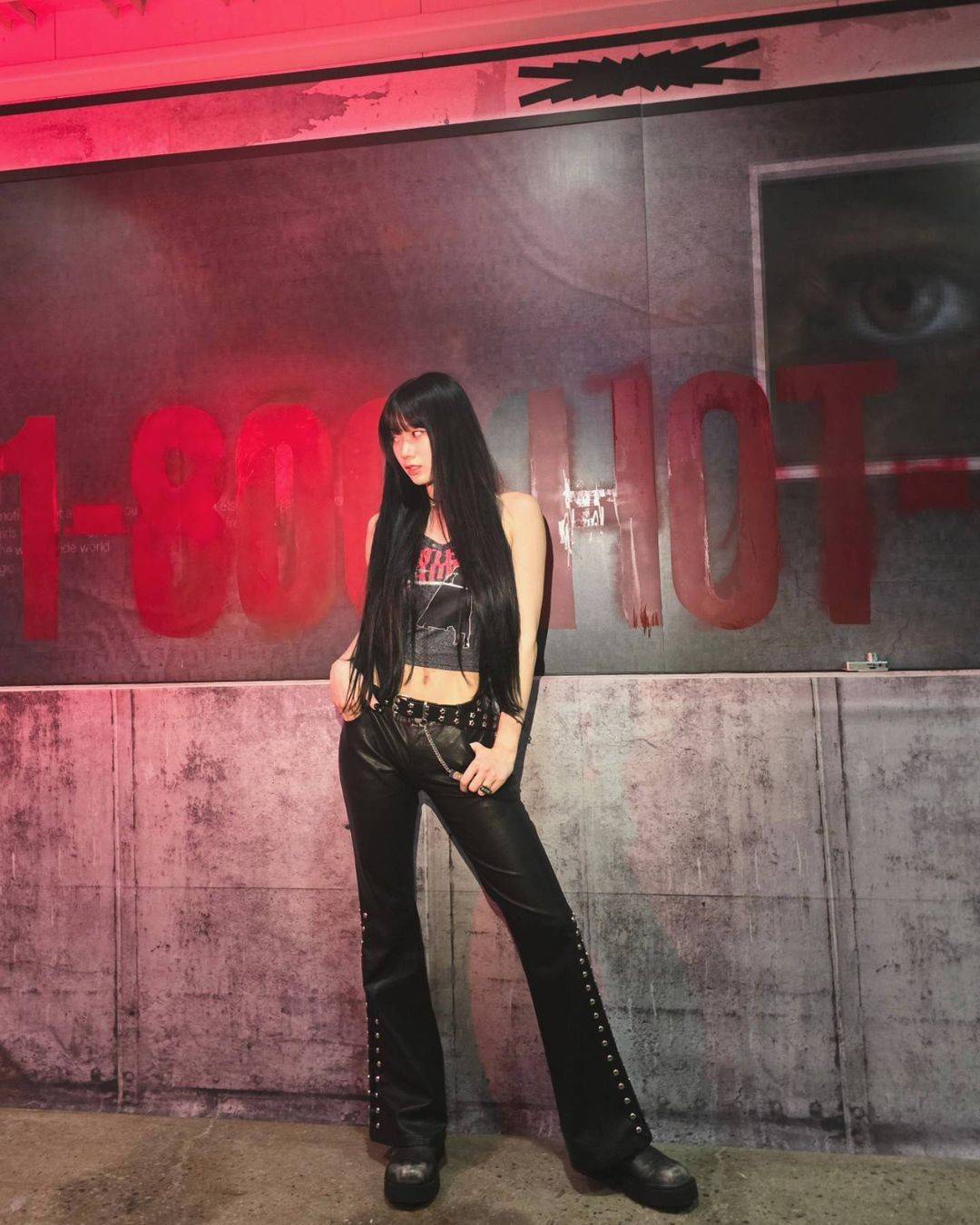 다라이 살벌한 르세라핌 카즈하 근황.jpg | 인스티즈