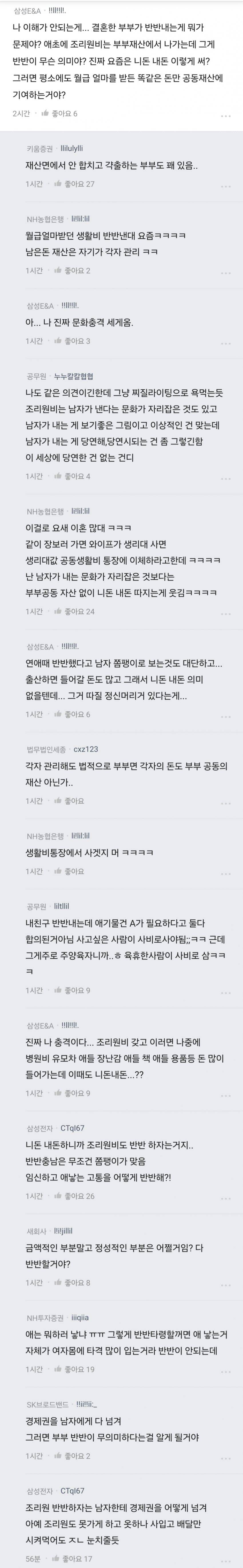 블라인드) 조리원비 반반하는 여자의 한탄 | 인스티즈