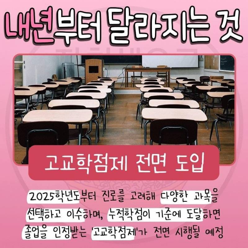 2025년부터 대한민국에서 바뀌는 것들 | 인스티즈