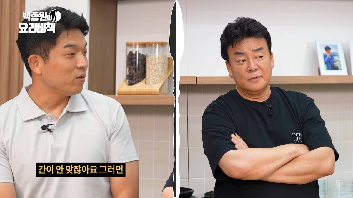 흑백요리사 굴전이슈를 두고 다투는 백종원과 안성재.jpg(스포주의) | 인스티즈