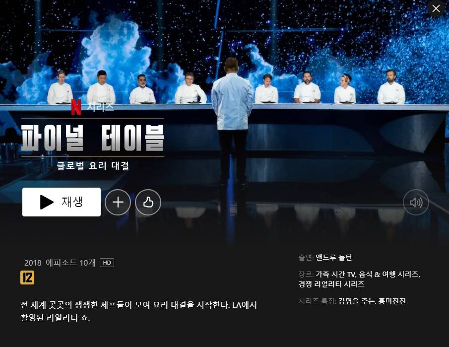흑백요리사때문에 넷플 결제했는데 볼거 겁나 없어 | 인스티즈
