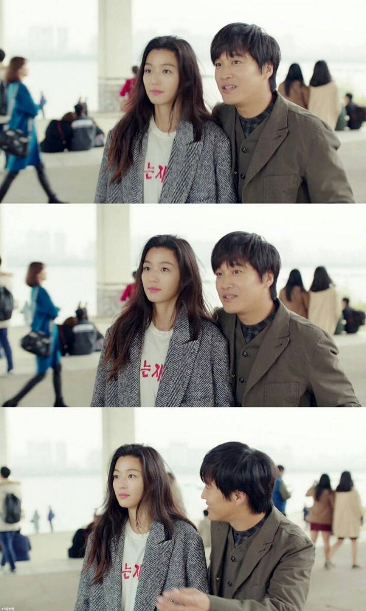 15년만에 다시 만난 차태현X전지현.jpgif | 인스티즈