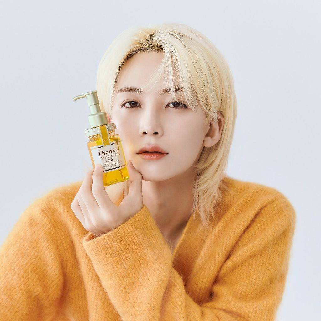 세븐틴 정한 인스타그램 업데이트 (앤허니 광고) | 인스티즈