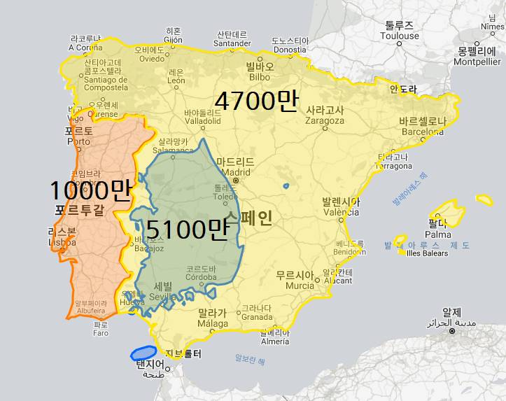 우리나라 인구밀도가 얼마나 높은지 체감되는 짤 | 인스티즈