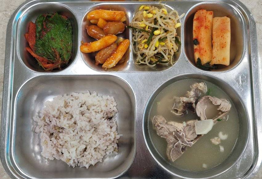 흑백요리사 급식대가님 실제 급식판 사진 | 인스티즈