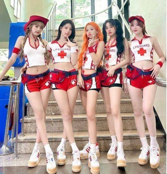 여돌 남돌 무대의상차이 | 인스티즈