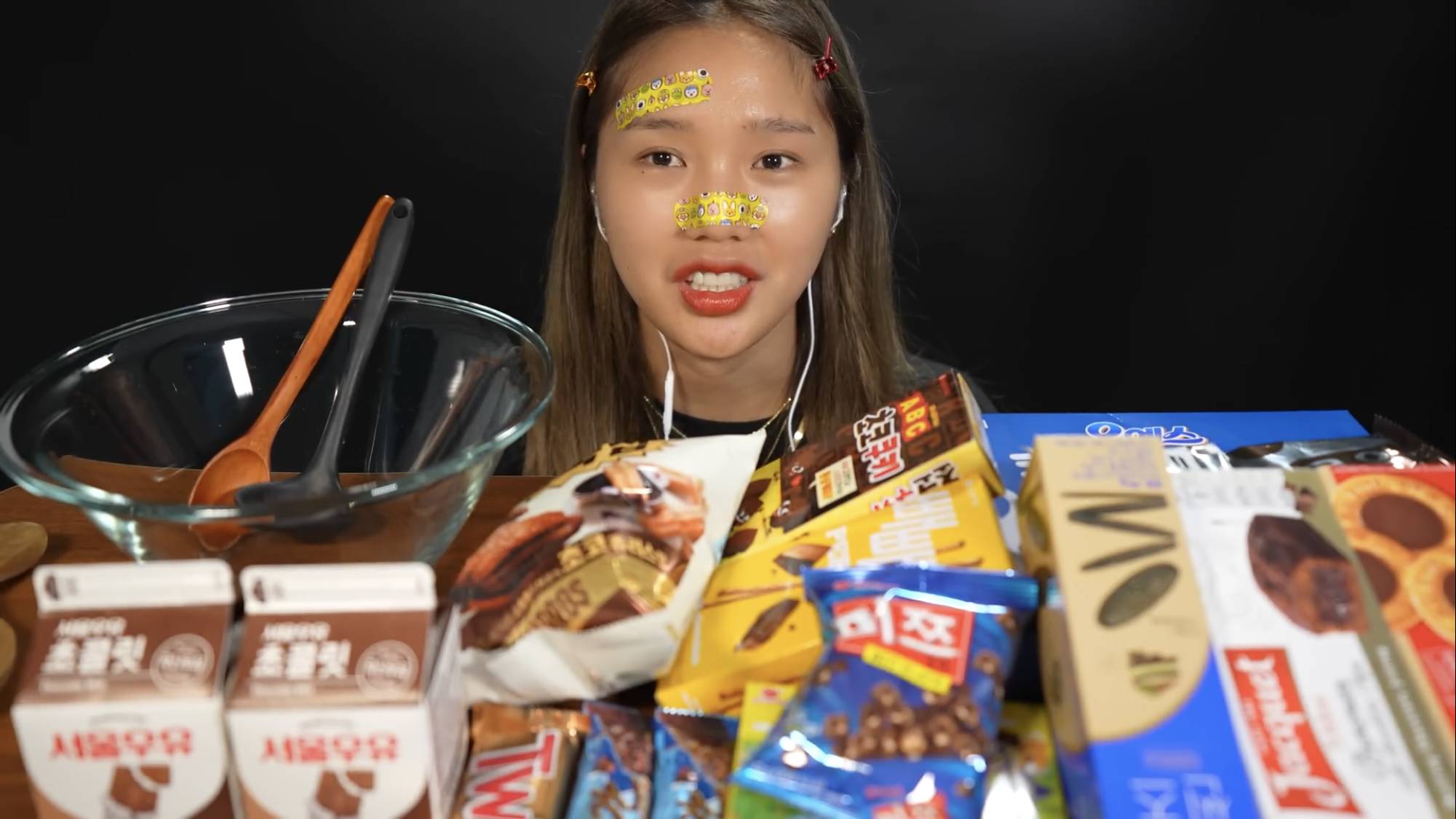 여러모로 놀라운 오마이걸 미미의 초코탕 먹방