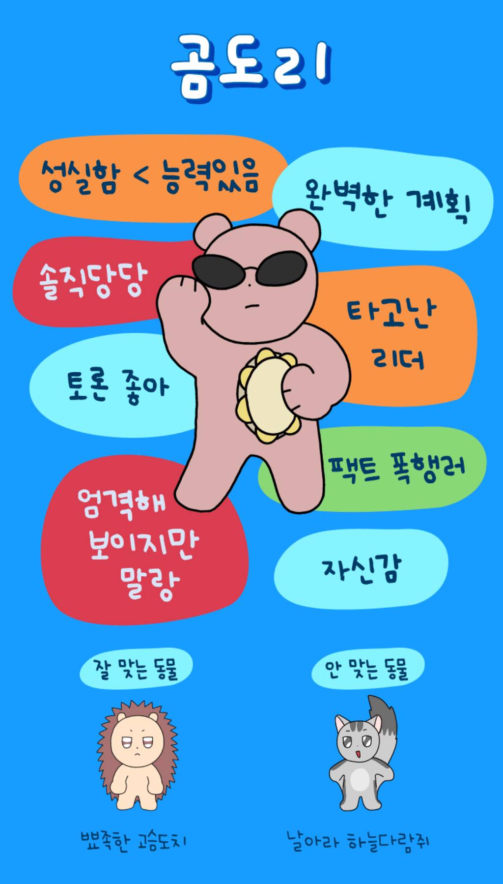 운명의 동물 테스트 💖 | 인스티즈