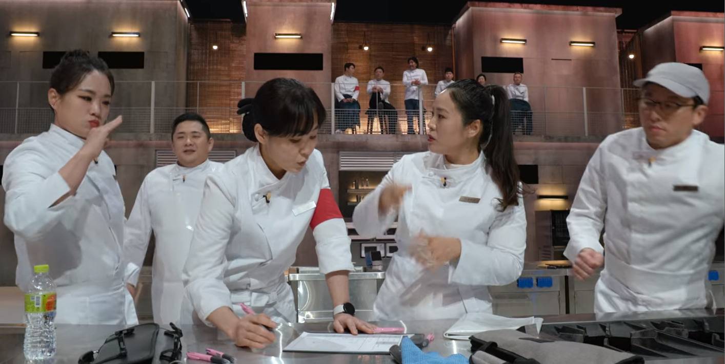 [흑백요리사] 앞에 팀이 팀플을 개같이 망치면 벌어지는 일 | 인스티즈