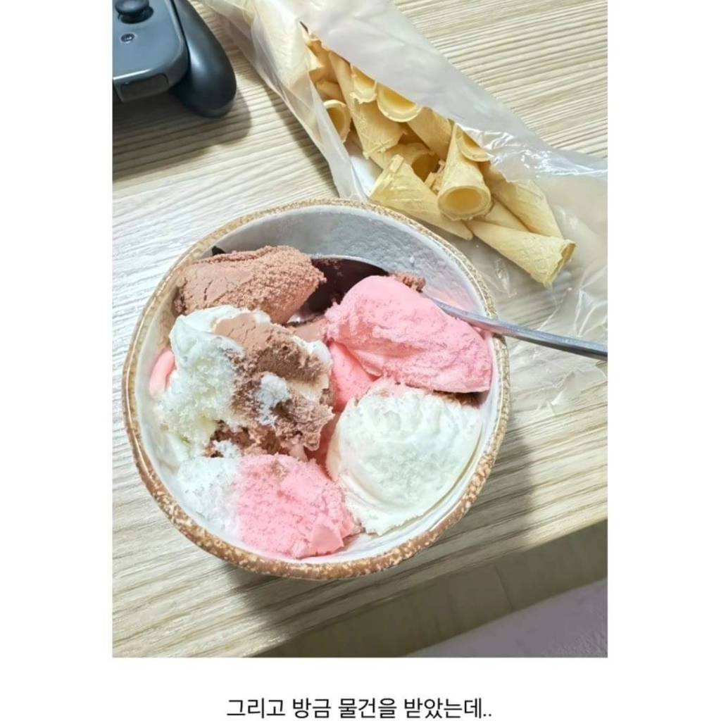 쿠팡으로 아이스크림 산 후기 | 인스티즈