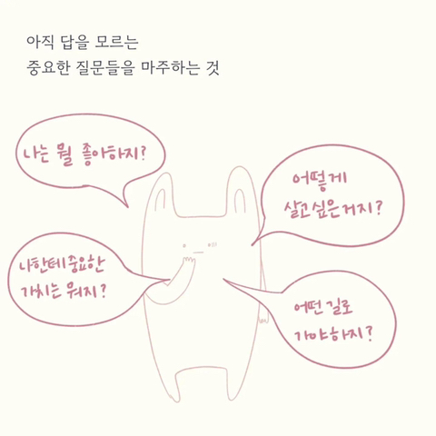 진로에 대해 고민하는 사람들은 용감하다고 생각한다 | 인스티즈