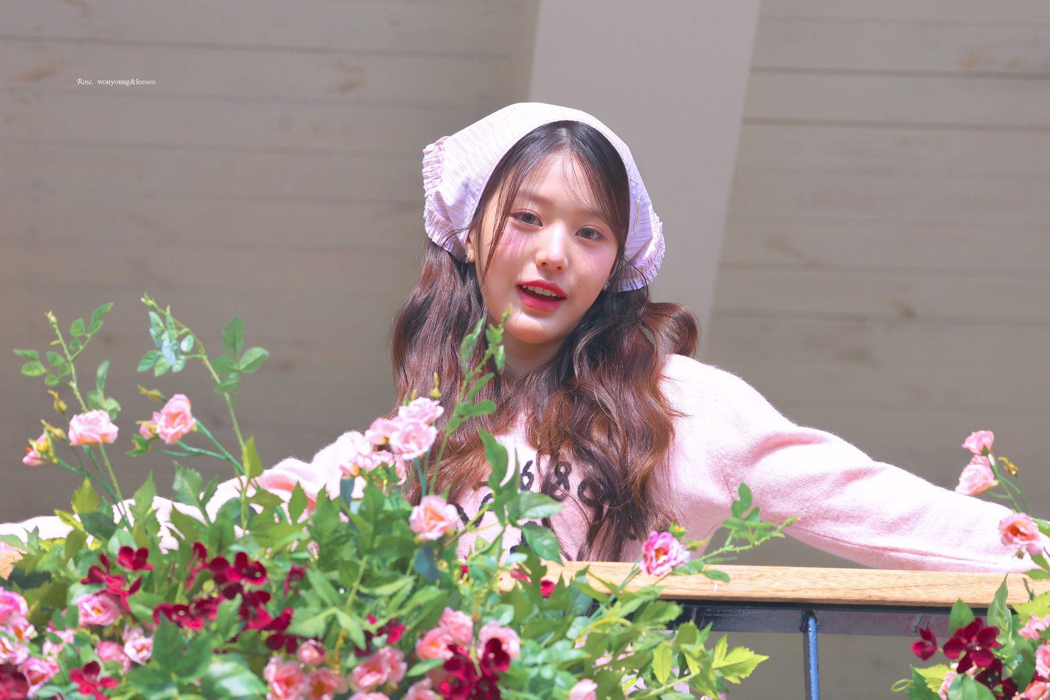 (스압)오늘자 장원영 미모 .jpgif | 인스티즈