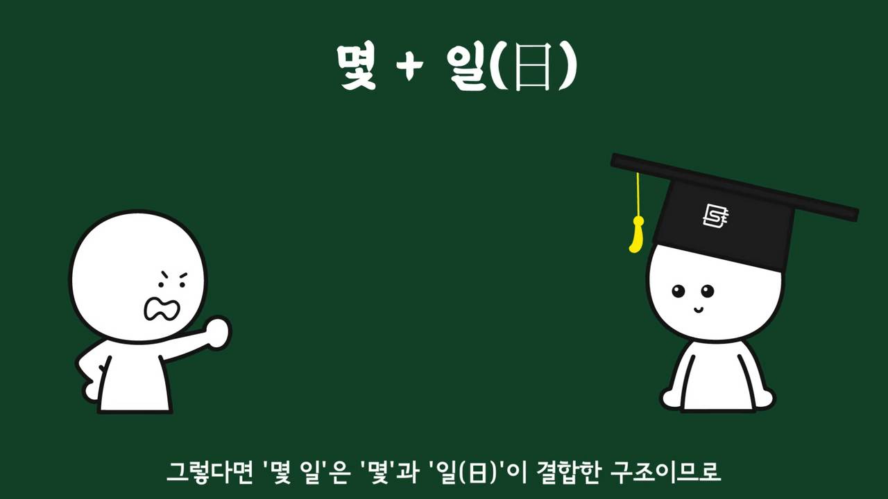 몇 일은 왜 며칠이라고 써야 맞는 걸까? | 인스티즈