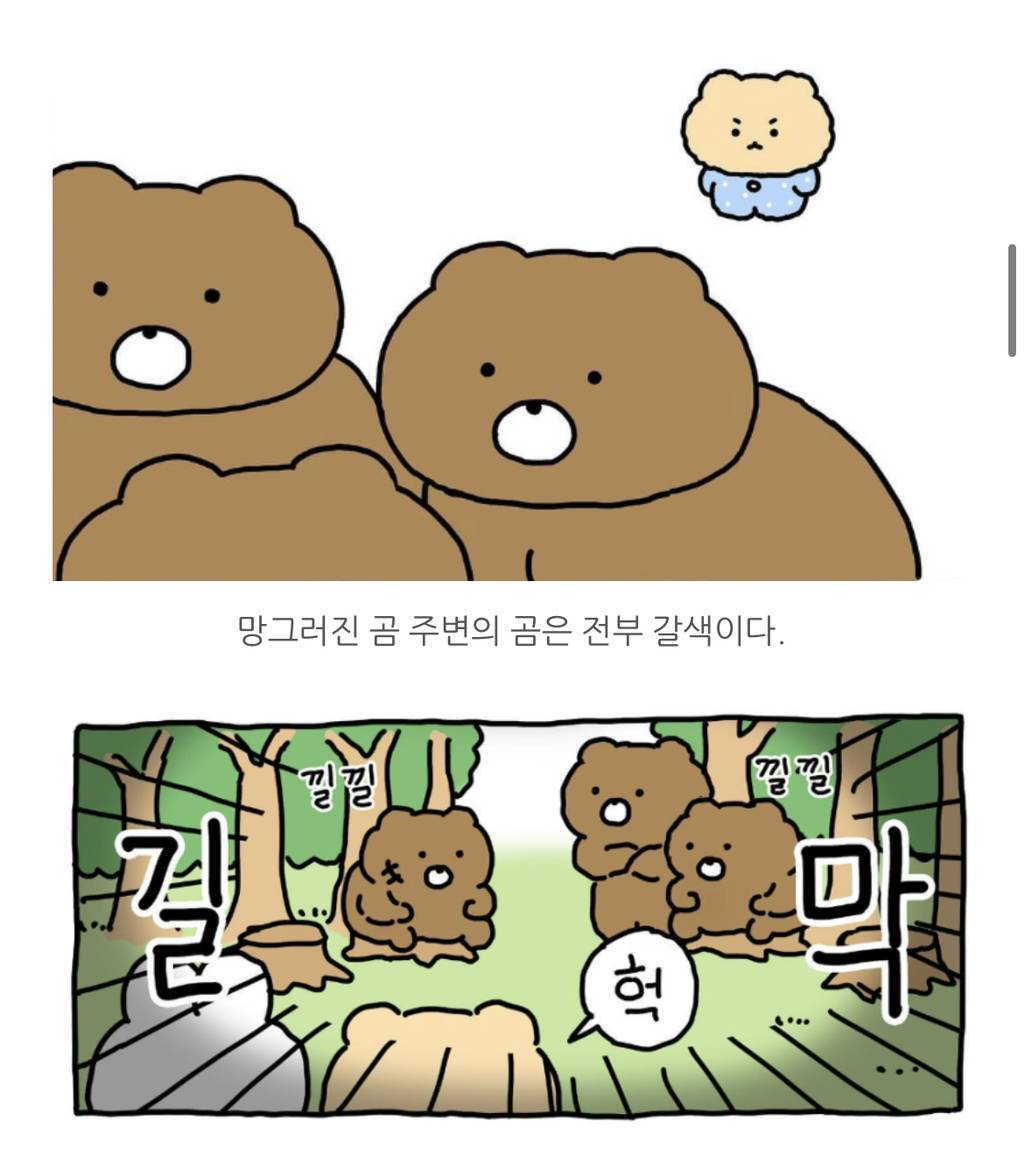 수의사가 분석하는 망그러진 곰 | 인스티즈