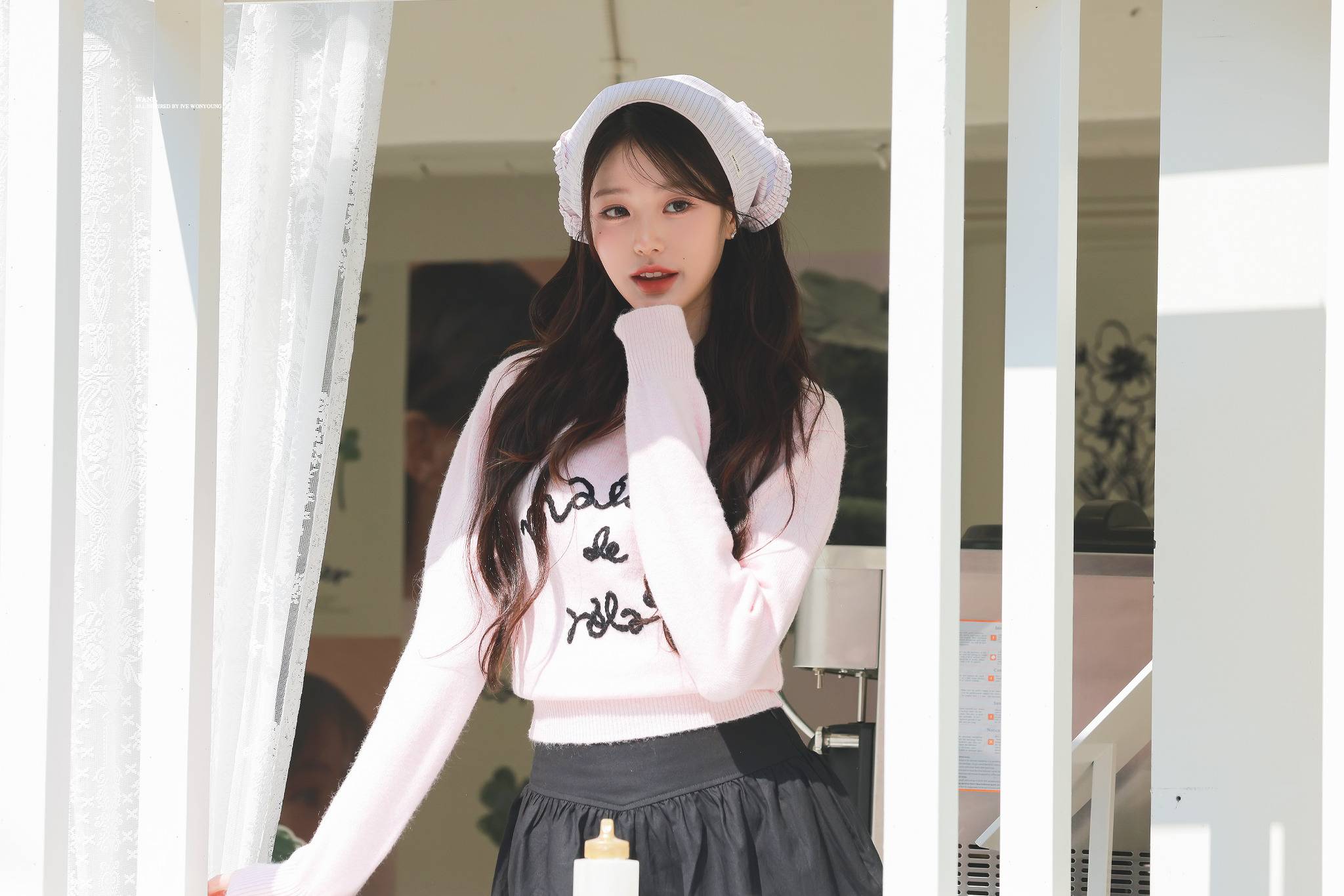 (스압)오늘자 장원영 미모 .jpgif | 인스티즈