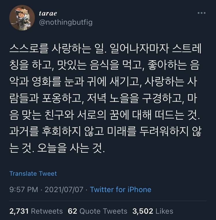 언니, 인생은 결국 혼자야.twt | 인스티즈