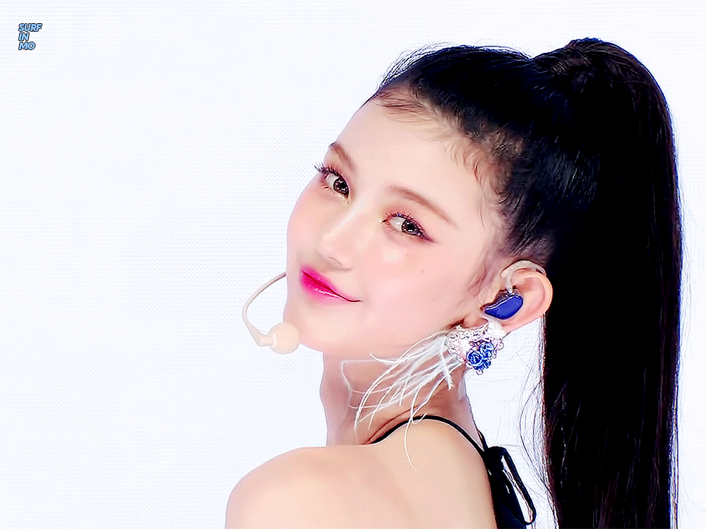 비주얼 레전드 포니테일 뉴진스 다니엘 .gif | 인스티즈