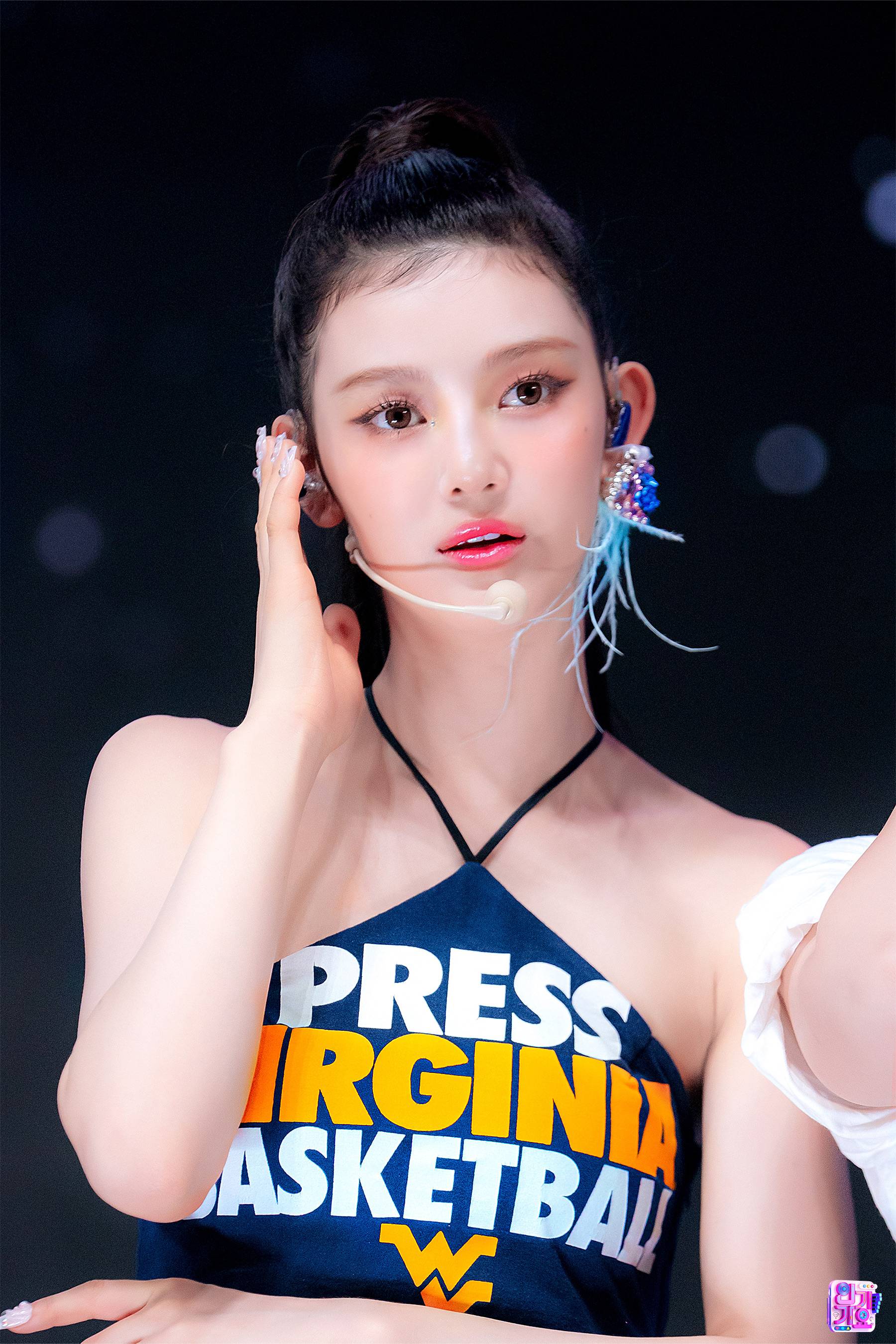 비주얼 레전드 포니테일 뉴진스 다니엘 .gif | 인스티즈