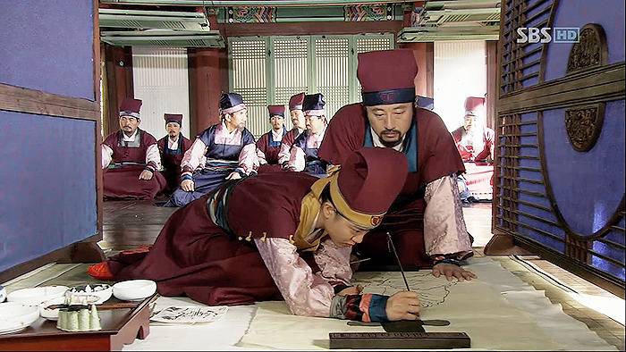 드라마 [바람의화원] 에서 가장 명장면이라고 생각했던 편 | 인스티즈