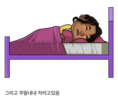 체력은 딸리지만 먹고는 살아야하는 직장인 특징 | 인스티즈