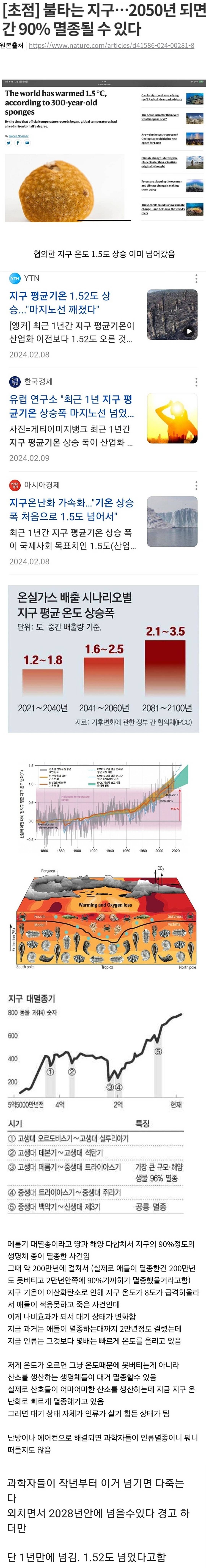 2050년 지구 리셋 | 인스티즈