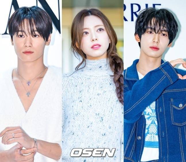 [정보/소식] [단독] 더보이즈 주연·ITZY 유나·제베원 한유진, '인기가요 in 도쿄' 둘째날 MC 호흡 | 인스티즈