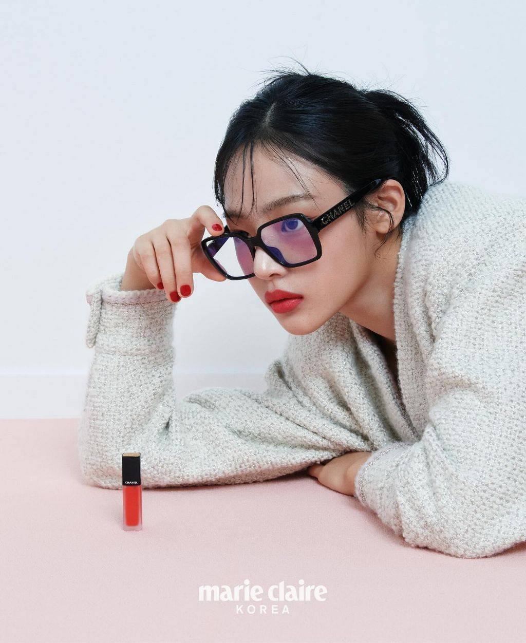 뉴진스 민지 마리끌레르 화보 인스타 업뎃 | 인스티즈