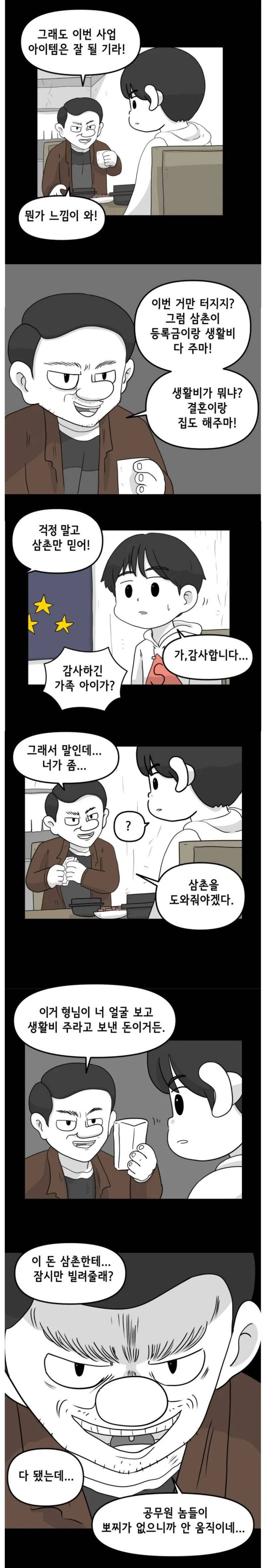 대학생 조카한테 돈 빌려서 사업 하겠다는 삼촌 | 인스티즈