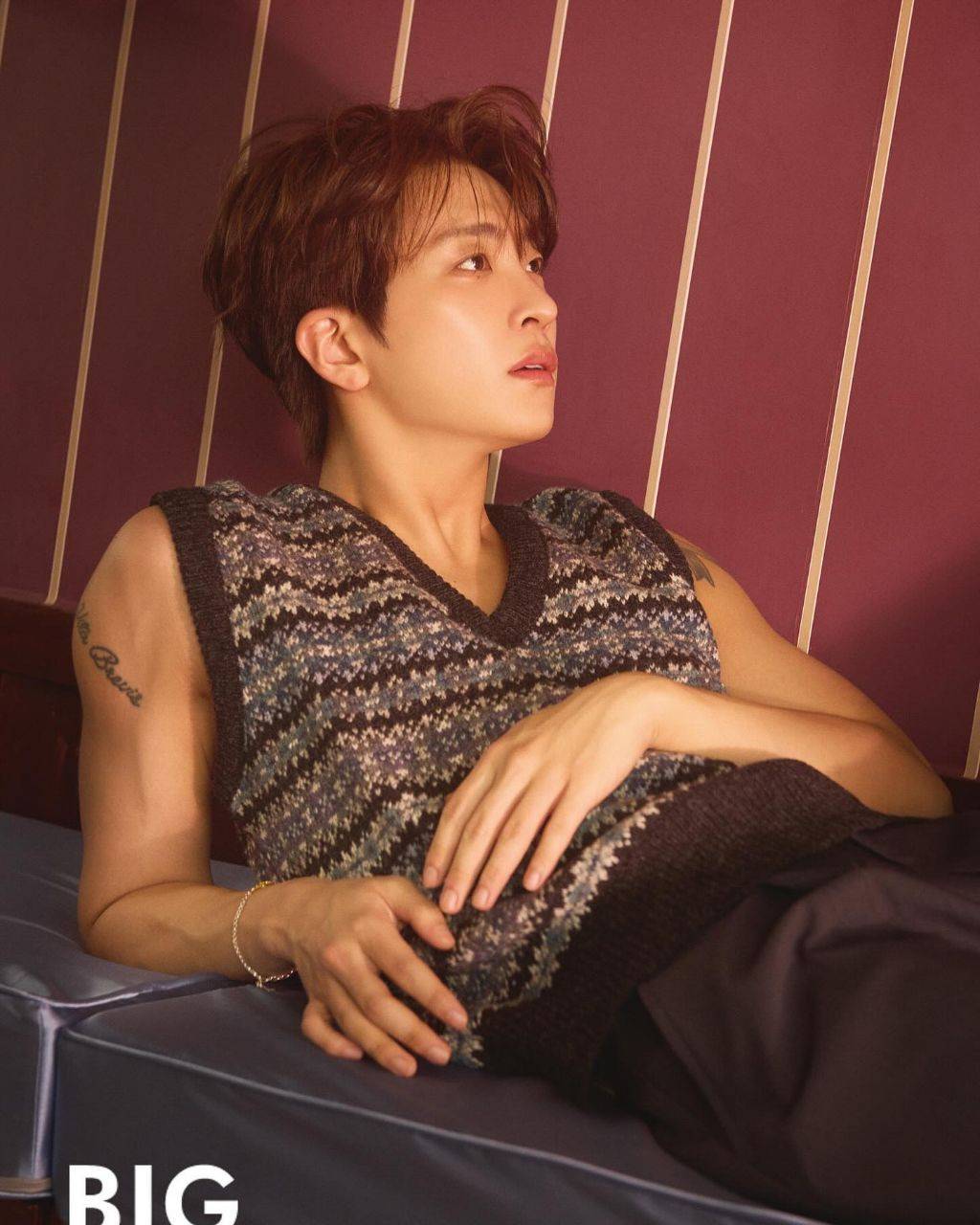 빅이슈코리아 328호 갓세븐 영재 화보 | 인스티즈