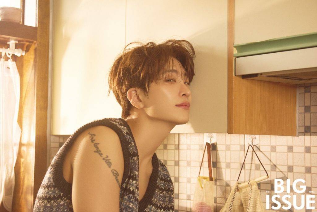 빅이슈코리아 328호 갓세븐 영재 화보 | 인스티즈