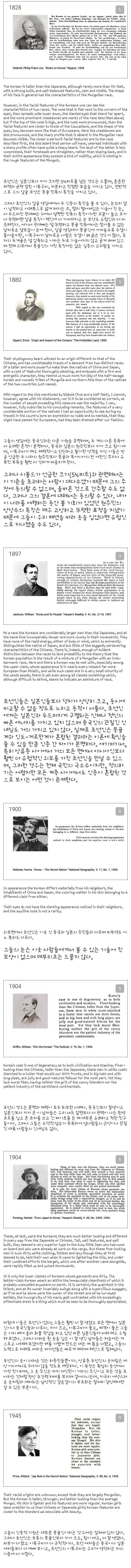 구한말 서양인들이 평가한 한국인 외모 | 인스티즈
