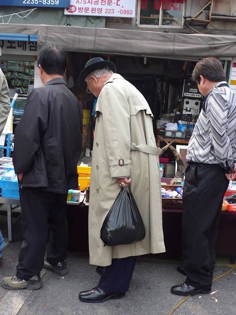 힙한 동묘 할아버지들 길거리 패션.jpg | 인스티즈