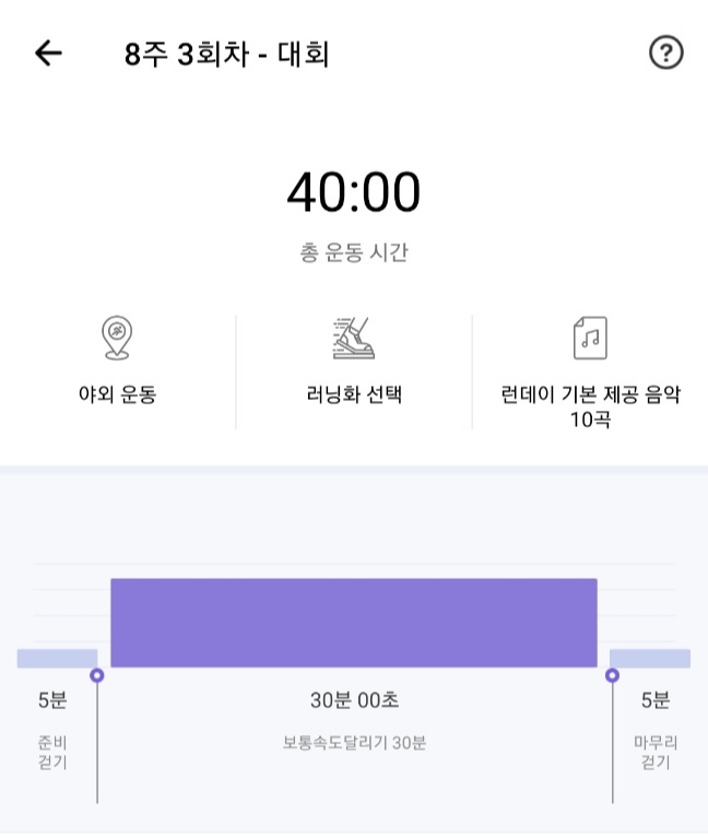 1분만 뛰어도 숨차는 저질체력을 30분동안 쉬지않고 달리게 만든 어플 (본인체험) | 인스티즈