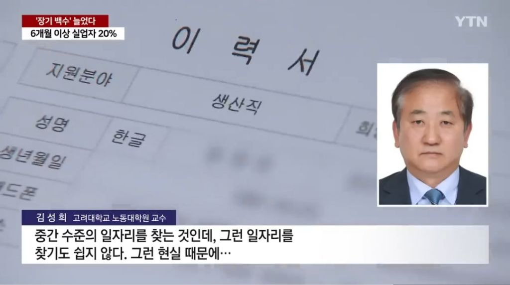 2030 실업자가 많은이유를 팩폭해주는 교수님 | 인스티즈