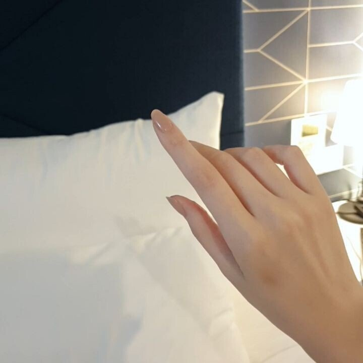 머리감을때도 장갑낀다는 10년차 손모델.gif | 인스티즈