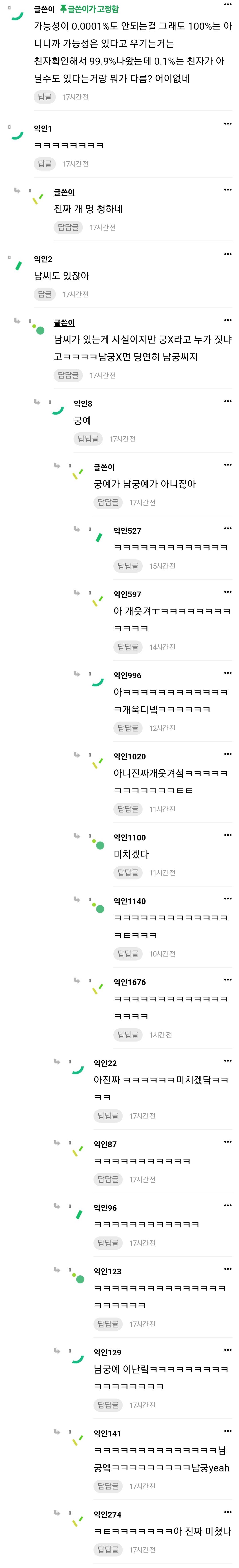 이름이 "남궁X"이면 당연히 남궁씨 아니야?? | 인스티즈