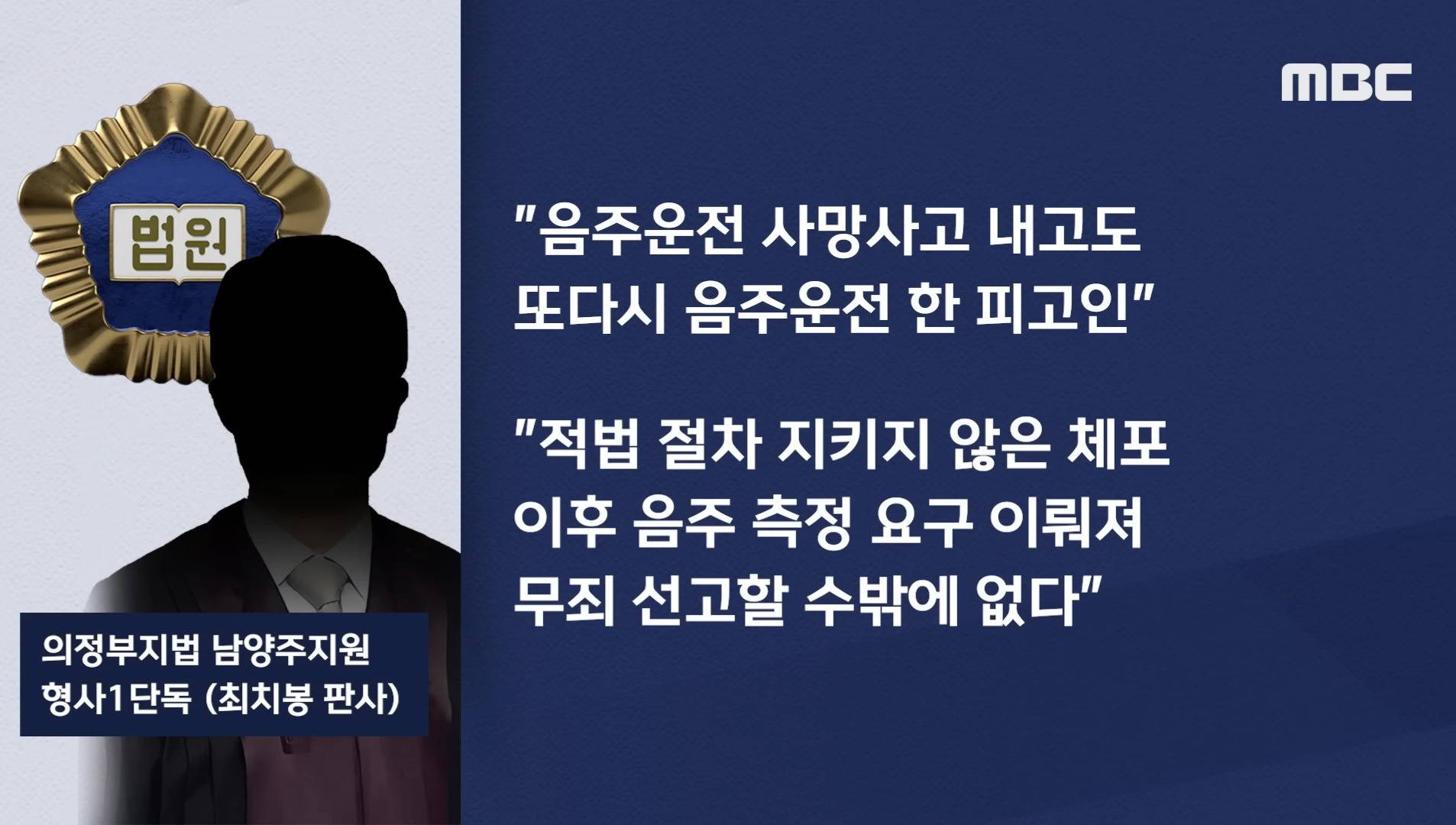 음주운전자에게 무죄를 선고한 판사의 한탄 | 인스티즈